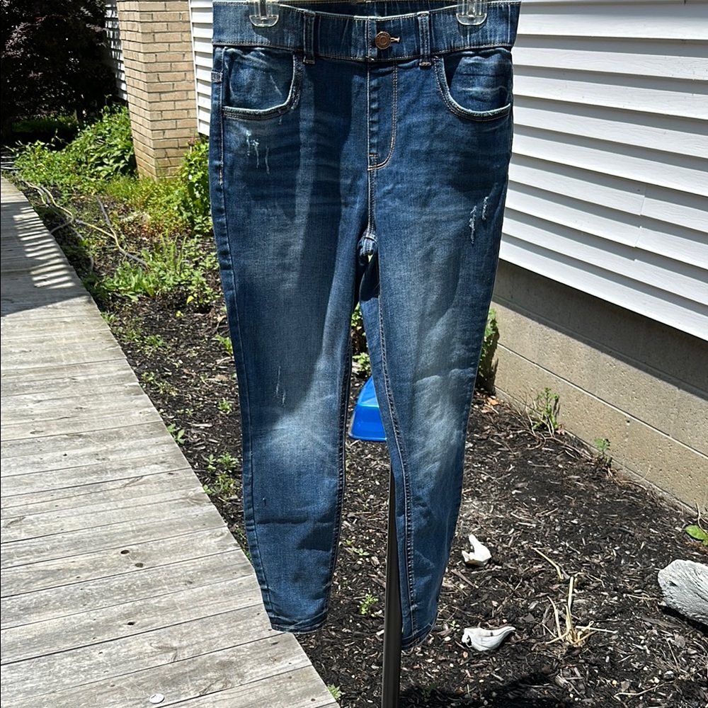 Stylish Blue Denim Jeans